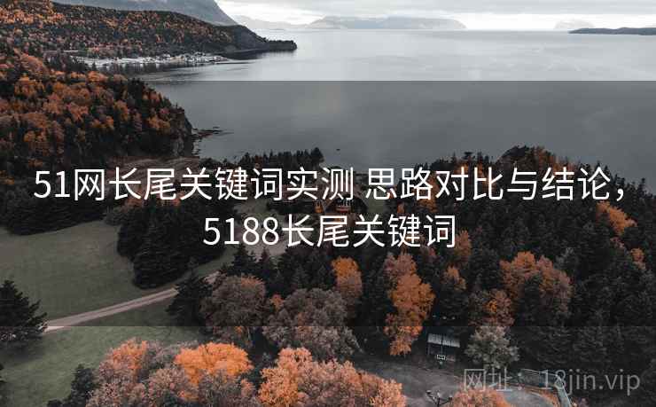 51网长尾关键词实测 思路对比与结论，5188长尾关键词