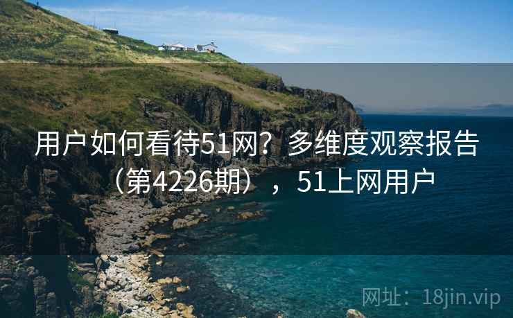 用户如何看待51网？多维度观察报告（第4226期），51上网用户