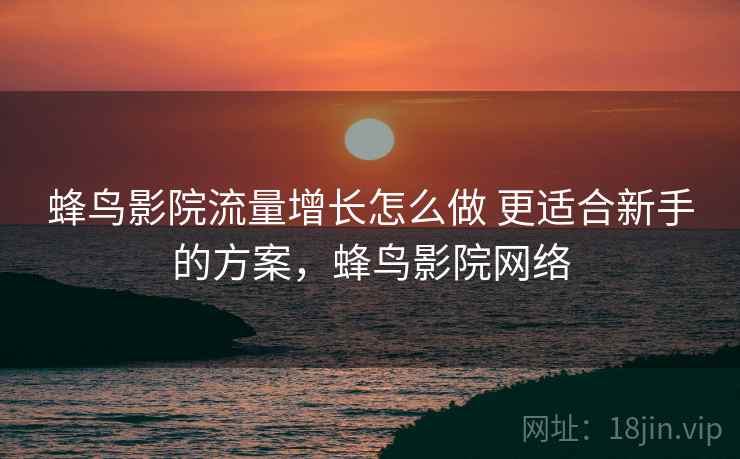 蜂鸟影院流量增长怎么做 更适合新手的方案,蜂鸟影院网络 蜂鸟影院流量增长怎么做 更适合新手的方案,蜂鸟影院网络