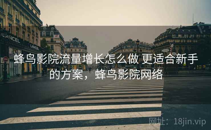 蜂鸟影院流量增长怎么做 更适合新手的方案,蜂鸟影院网络 蜂鸟影院流量增长怎么做 更适合新手的方案,蜂鸟影院网络