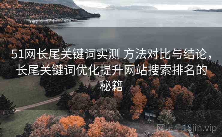 51网长尾关键词实测 方法对比与结论,长尾关键词优化提升网站搜索排名的秘籍 51网长尾关键词实测 方法对比与结论,长尾关键词优化提升网站搜索排名的秘籍