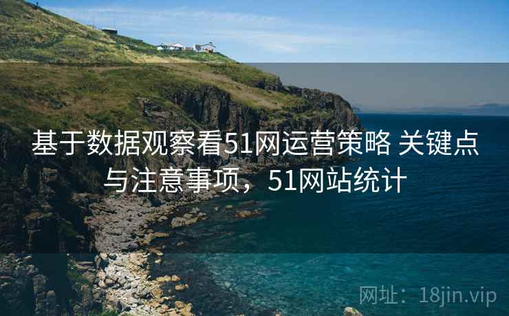 基于数据观察看51网运营策略 关键点与注意事项,51网站统计 基于数据观察看51网运营策略 关键点与注意事项,51网站统计