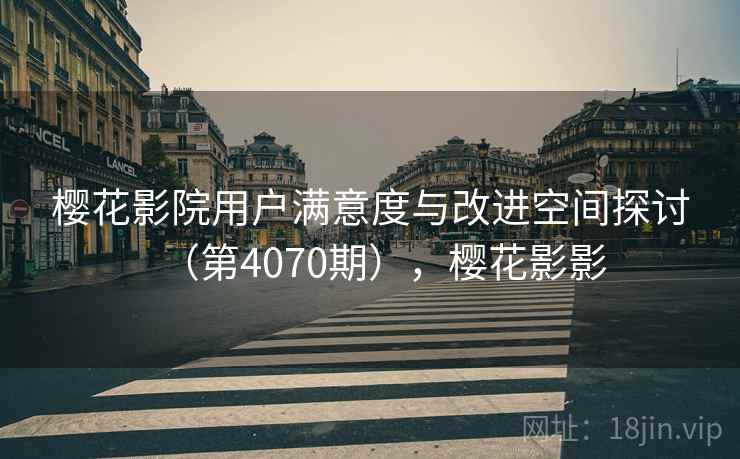 樱花影院用户满意度与改进空间探讨（第4070期），樱花影影