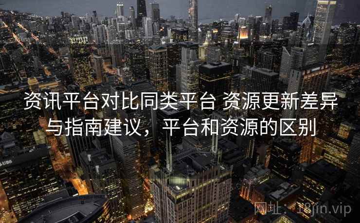 资讯平台对比同类平台 资源更新差异与指南建议，平台和资源的区别